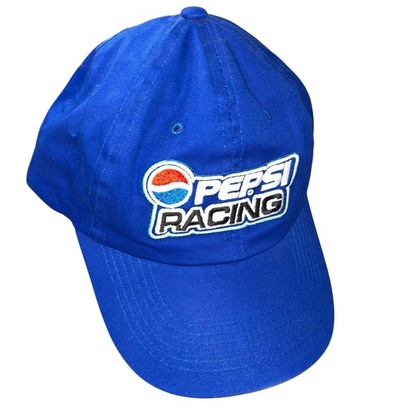 Jeff Gordon Pepsi Cola NASCAR Vintage SnapBack Cap OSFA Racing Car Raceway Car - Picture 1 of 10